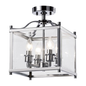 Aston Polished Chrome Ceiling Lights Diyas Lantern Ranges Aston Polished Chrome Ceiling Lights Diyas Lantern Ranges